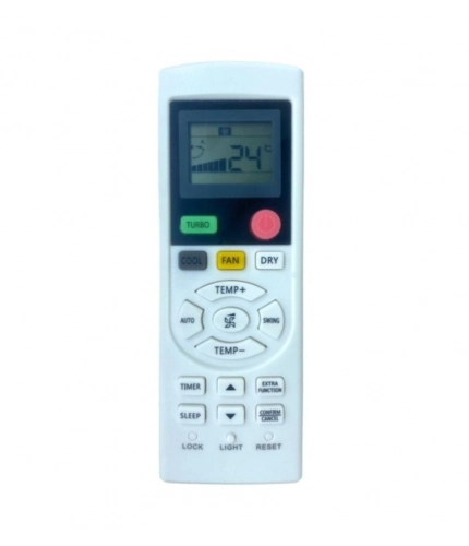 AC Remote No. 131A Compatible-Replacement for Haier AC Remote Control (White)