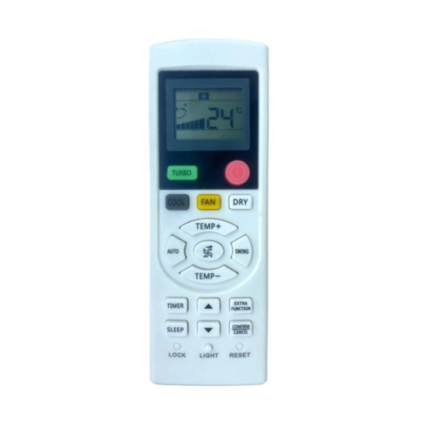 Dropship AC Remote No. 131A Compatible-Replacement for Haier AC Remote Control (White)