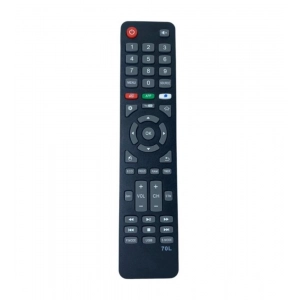 Generic Smart TV Remote No. 1092 with YouTube Functions- Compatible-Replacement for Akai Smart TV LCD-LED Remote Control (Black)