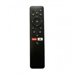 Smart TV Remote No. 1051 with YouTube Function- Compatible-Replacement for Thomson Smart TV LCD-LED Remote Control (Black)