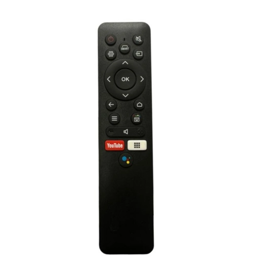 Smart TV Remote No. 1051 with YouTube Function- Compatible-Replacement for Thomson Smart TV LCD-LED Remote Control (Black)