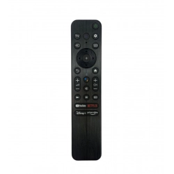 Smart TV Remote No. 1047 with Netflix- Disney- YouTube- Prime Video Functions- Compatible for Sony Smart TV LCD-LED Remote Control (Black)