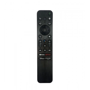 Generic Smart TV Remote No. 1047 with Netflix- Disney- YouTube- Prime Video Functions- Compatible for Sony Smart TV LCD-LED Remote Control (Black)