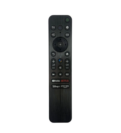 Smart TV Remote No. 1047 with Netflix- Disney- YouTube- Prime Video Functions- Compatible for Sony Smart TV LCD-LED Remote Control (Black)