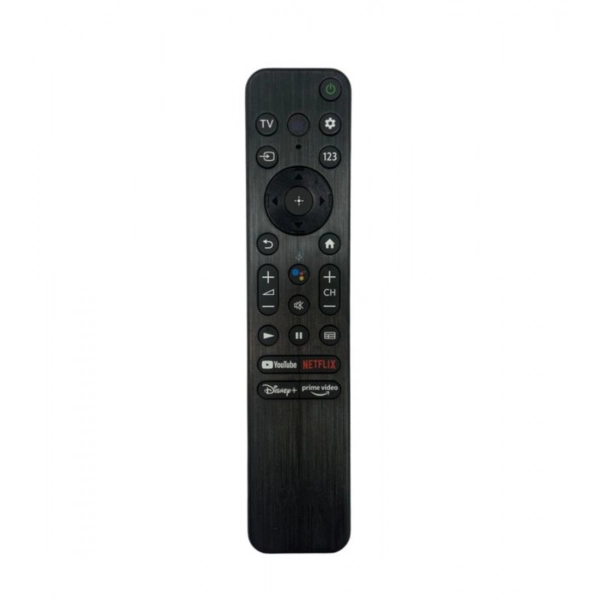 Dropship Smart TV Remote No. 1047 with Netflix- Disney- YouTube- Prime Video Functions- Compatible for Sony Smart TV LCD-LED Remote Control (Black)