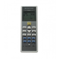 AC Remote No. 157B Compatible-Replacement for Panasonic AC Remote Control (Grey)
