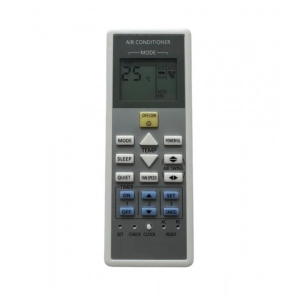Generic AC Remote No. 157B Compatible-Replacement for Panasonic AC Remote Control (Grey)