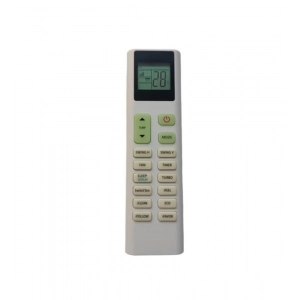 Generic AC Remote No. 254 Compatible-Replacement for Kelvinator AC Remote (White)