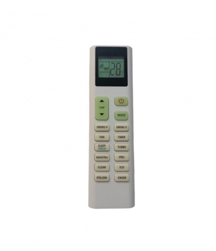 AC Remote No. 254 Compatible-Replacement for Kelvinator AC Remote (White)