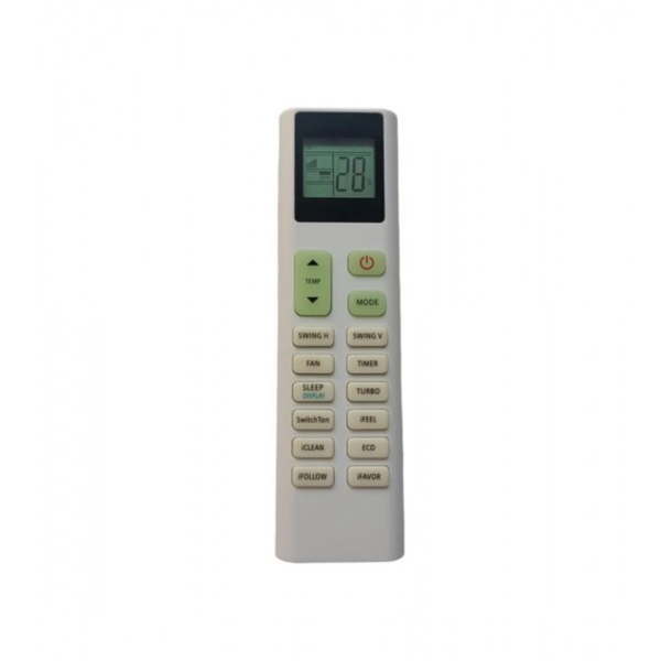Dropship AC Remote No. 254 Compatible-Replacement for Kelvinator AC Remote (White)