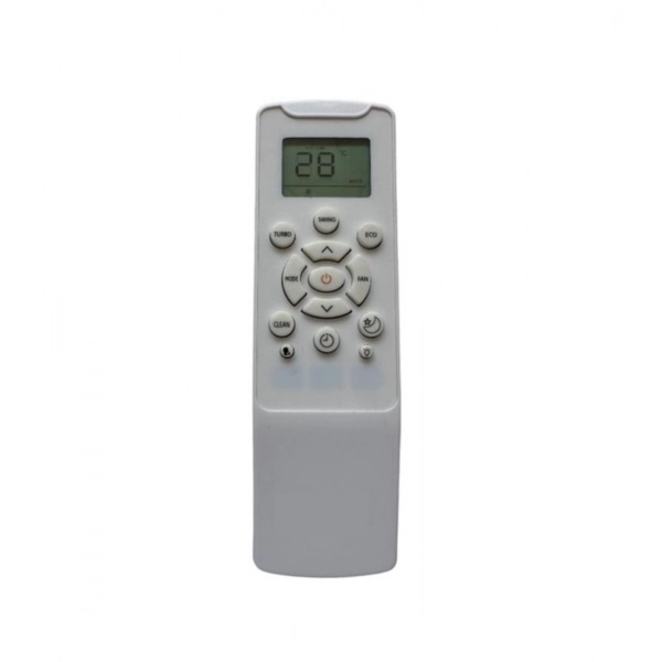 Dropship AC Remote No. 234A Compatible-Replacement for Sansui AC Remote Control (White)