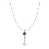Dropship Women's Stainless Steel Key Design Delicate Chain (Silver Plated)