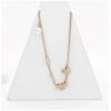 Dropship Women's Stainless Steel Butterfly Pendent Delicate Chain (Gold Plated)