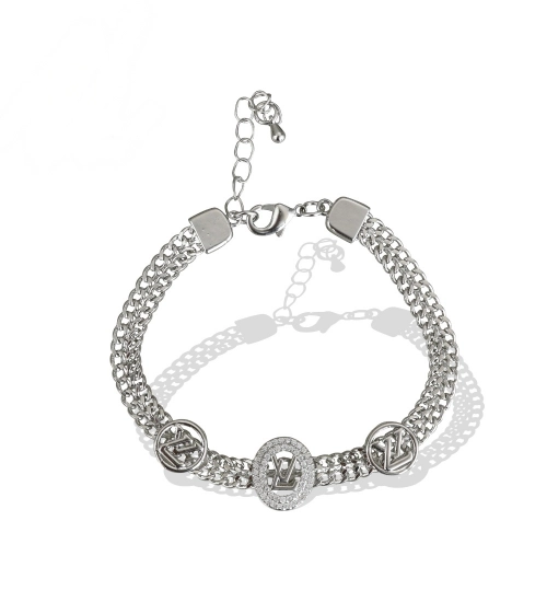 Stainless Steel Unisex Silver Freesize Stainless Steel Loose Bracelet (Silver Plated)