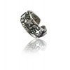 Dropship Stainless Steel Imported High-Quality Office Wear Freesize Ring (Silver Plated)