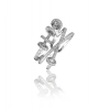 Dropship Stainless Steel Silver High-quality Freesize Ring (Silver Plated)