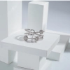 Dropship Stainless Steel Silver High-quality Freesize Ring (Silver Plated)