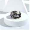 Dropship Stainless Steel Imported High-Quality Office Wear Freesize Ring (Silver Plated)