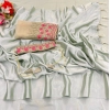 Women's Satin Solid Saree With Unstitched Blouse (Offwhite, 5-5 Mtrs) Women's Satin Solid Saree With Unstitched Blouse (Offwhite, 5-5 Mtrs)