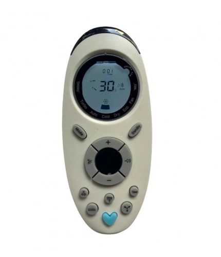 AC Remote No.143B with Backlight Onida AC Remote Control (White)