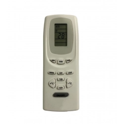 AC Remote No.19 No Backlight Onida AC Remote Control (White)