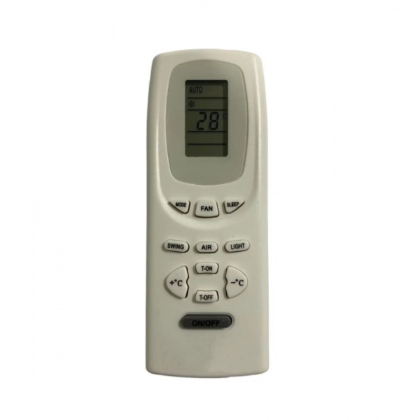 Dropship AC Remote No.19 No Backlight Onida AC Remote Control (White)