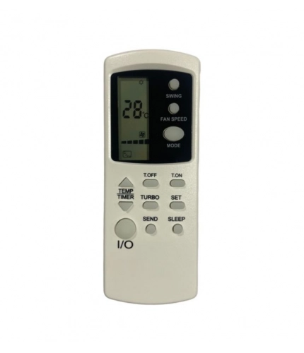 AC Remote No.31 No Backlight Haier AC Remote Control (White)