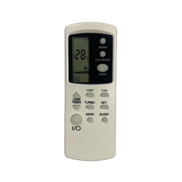 Dropship AC Remote No.31 No Backlight Haier AC Remote Control (White)