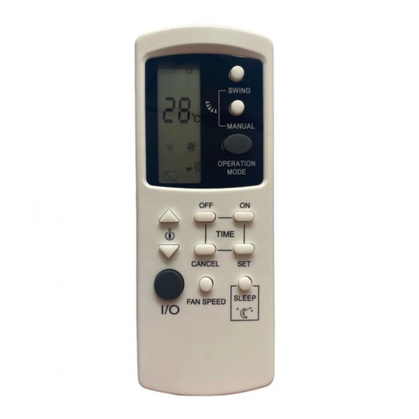 Dropship AC Remote No.39 No Backlight Godrej AC Remote Control (White)