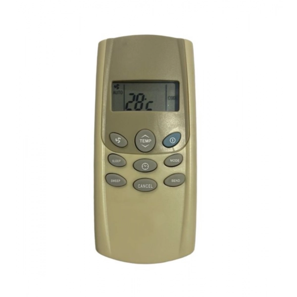 Dropship AC Remote No.51 No Backlight Cruise AC Remote Control (White)