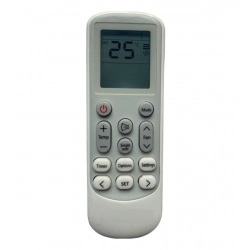 AC Remote No.144 with Backlight Samsung & Samsung Inverter AC Remote Control (White)