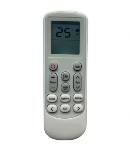 AC Remote No.144 with Backlight Samsung &amp; Samsung Inverter AC Remote Control (White)