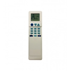 AC Remote No.246 No Backlight Carrier AC Remote Control (White)