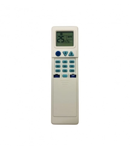 AC Remote No.246 No Backlight Carrier AC Remote Control (White)