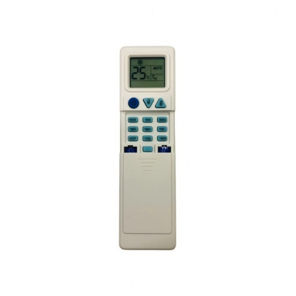 Dropship AC Remote No.246 No Backlight Carrier AC Remote Control (White)
