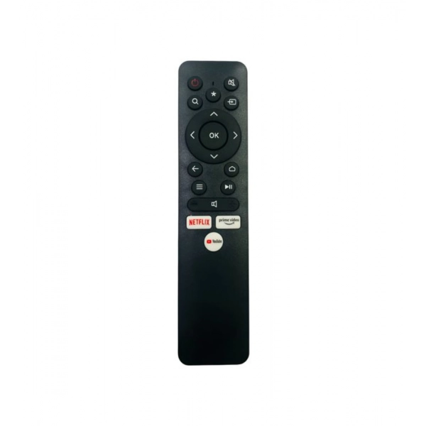 Dropship Smart TV Remote No.1196 PHX Smart TV LCD LED Remote Control (Black)