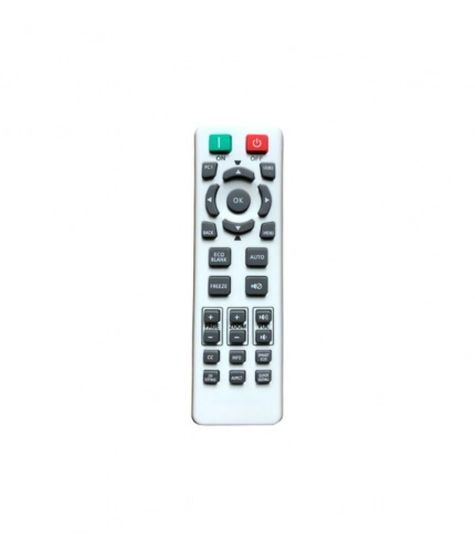 Projector Remote No.1170, Benq Projector Remote (White)