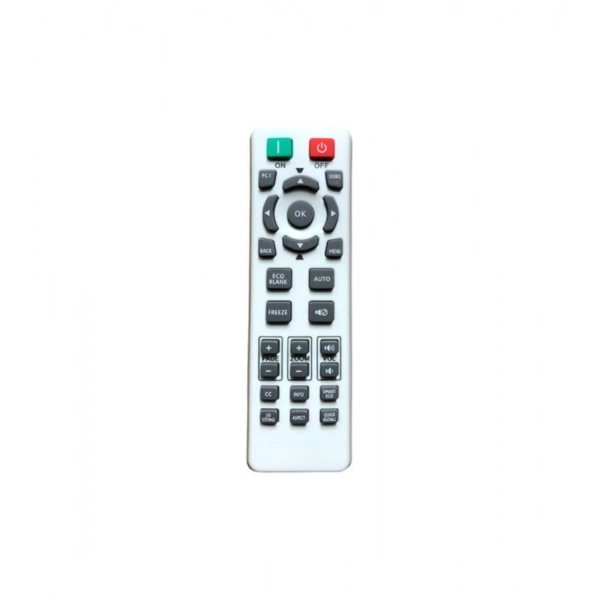 Dropship Projector Remote No.1170, Benq Projector Remote (White)