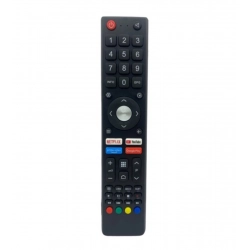 Smart TV Remote No.1161 Nokia Smart TV Remote Control (Black)