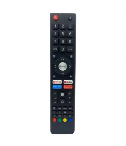Smart TV Remote No.1161 Nokia Smart TV Remote Control (Black)