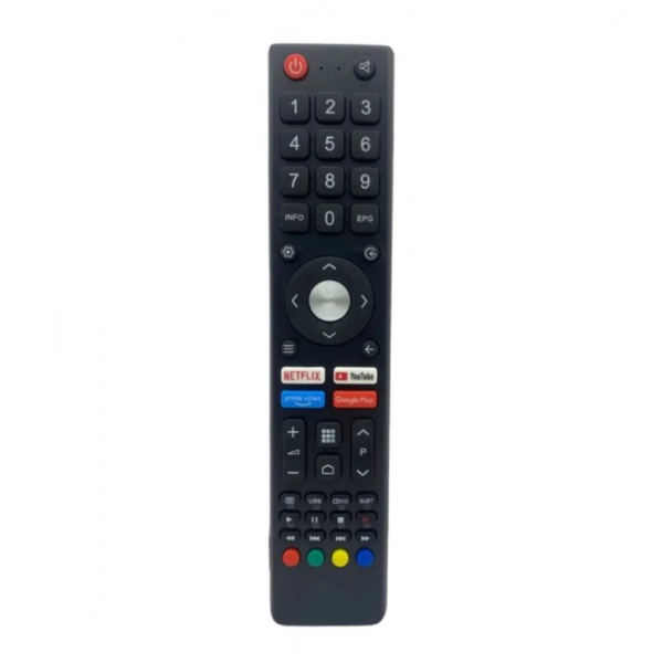 Dropship Smart TV Remote No.1161 Nokia Smart TV Remote Control (Black)