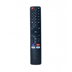 Smart TV Remote No.1137 Sansui Smart TV LCD LED Remote Control (Black)