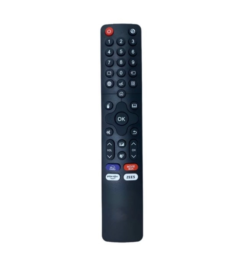 Smart TV Remote No.1137 Sansui Smart TV LCD LED Remote Control (Black)