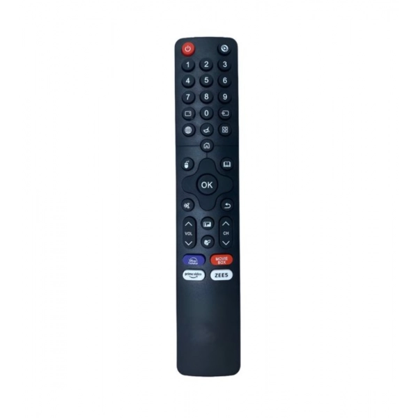 Dropship Smart TV Remote No.1137 Sansui Smart TV LCD LED Remote Control (Black)
