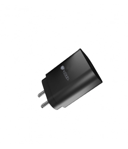 VOXEL 100 Watt ' C ' Port PD Fast Charger AB Plastic (Black)