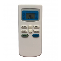 AC Remote No.17 No Backlight Bluestar AC Remote Control (White)