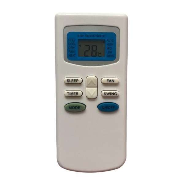 Dropship AC Remote No.17 No Backlight Bluestar AC Remote Control (White)