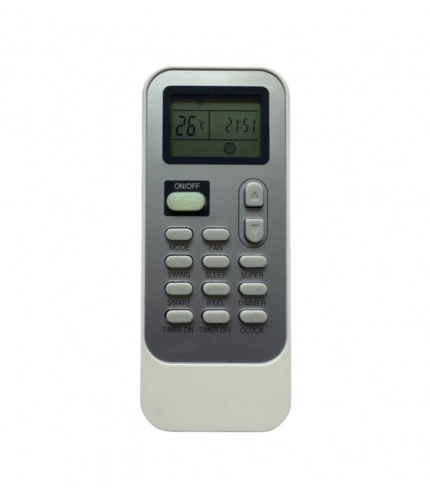 AC Remote No.134 No Backlight Llyod AC Remote Control (White)