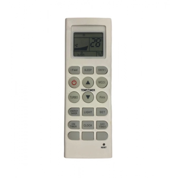 Dropship AC Remote No.36F Llyod AC Remote Control (White)