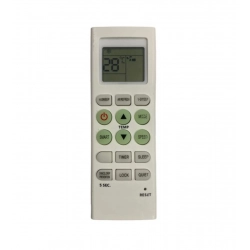 AC Remote No.36E No Backlight Micromax AC Remote Control (White)